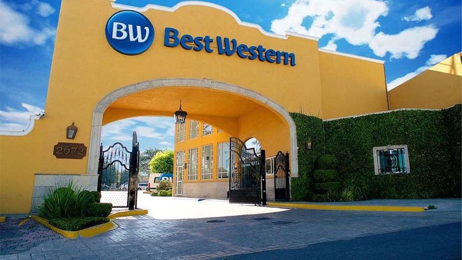 Best Western Saltillo Exterior
