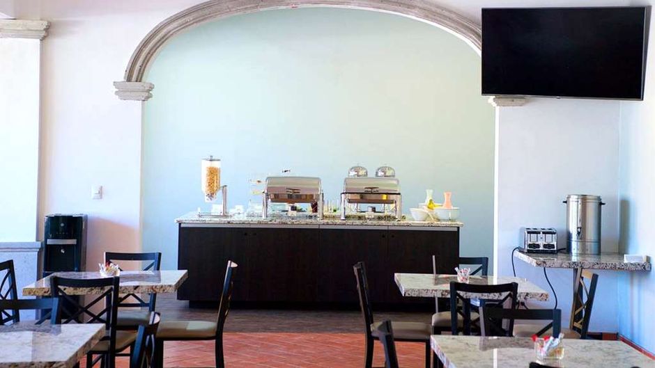Best Western Saltillo Restaurant