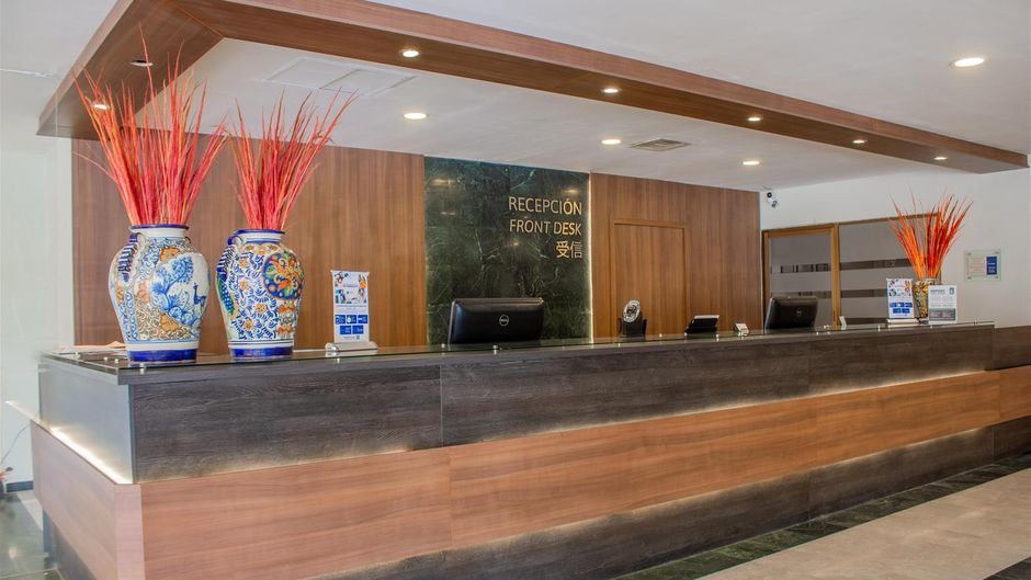 Best Western Plus Plaza Florida & Tower Lobby