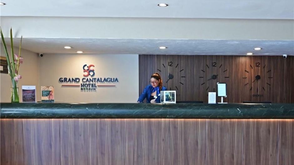 Best Western Plus Gran Hotel Morelia Lobby
