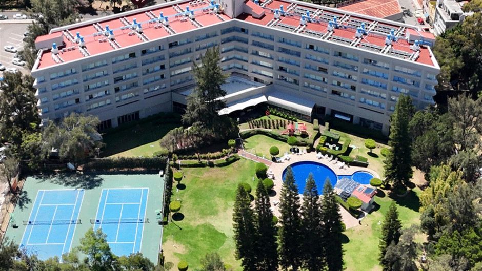 Best Western Plus Gran Hotel Morelia Pool