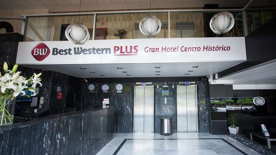 Best Western Plus Gran Centro Historico Lobby