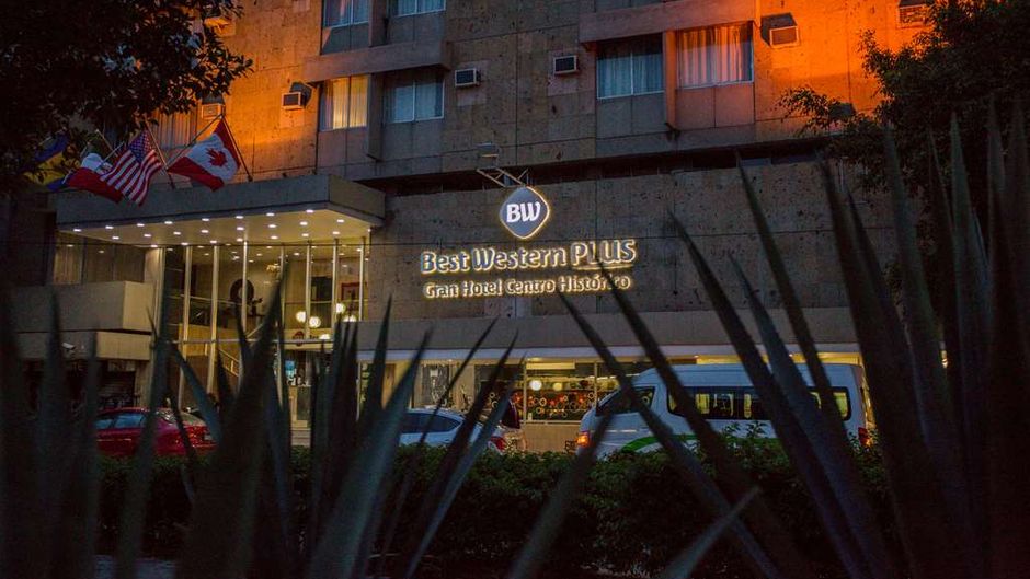 Best Western Plus Gran Centro Historico Lobby
