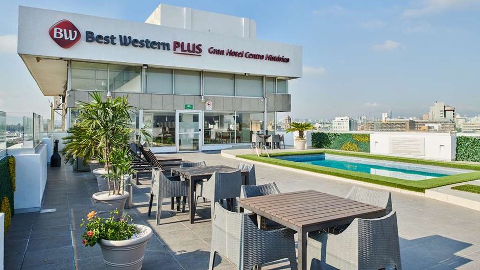 Best Western Plus Gran Centro Historico Pool
