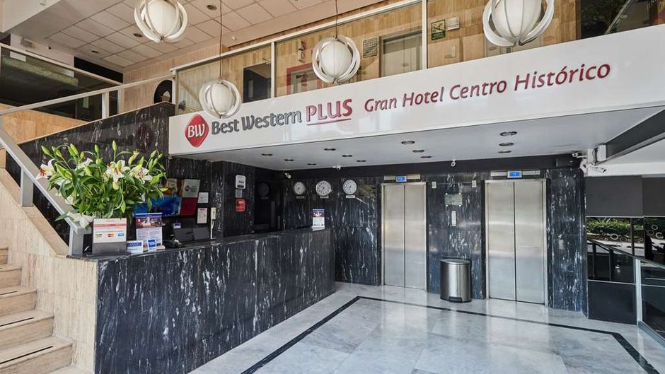 Best Western Plus Gran Centro Historico Lobby