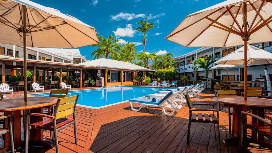 Best Western Plus Belize Biltmore Plaza Pool