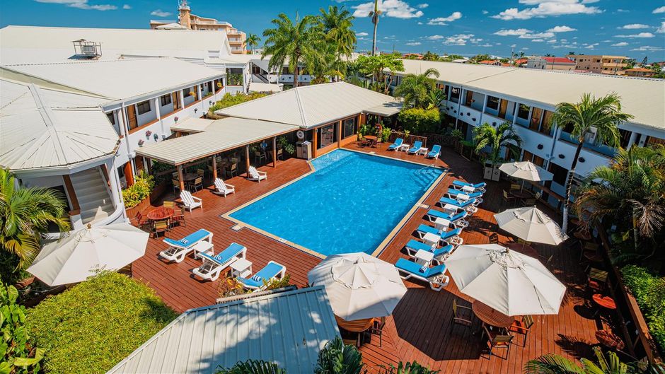 Best Western Plus Belize Biltmore Plaza Pool