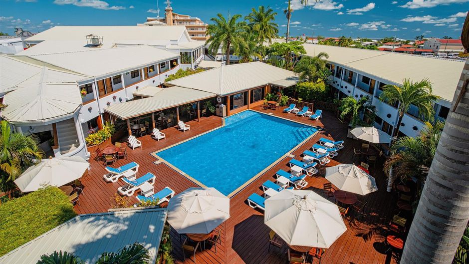 Best Western Plus Belize Biltmore Plaza Pool