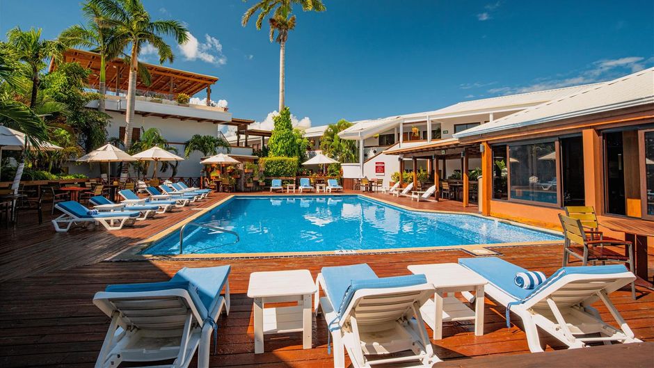 Best Western Plus Belize Biltmore Plaza Pool