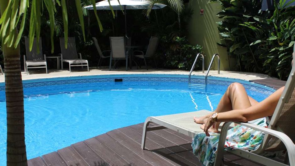 Best Western Hotel & Casino Kamuk Pool