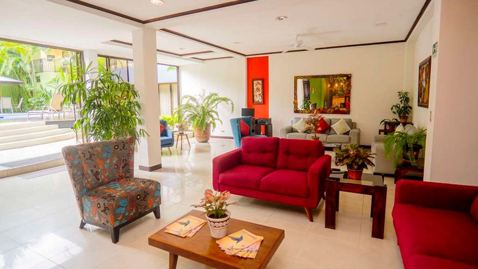 Best Western Hotel & Casino Kamuk Lobby