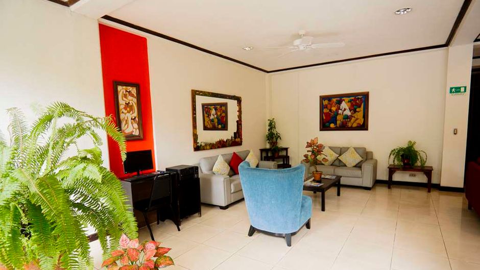 Best Western Hotel & Casino Kamuk Lobby