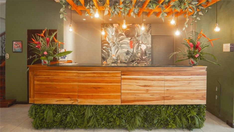 Best Western Hotel & Casino Kamuk Lobby