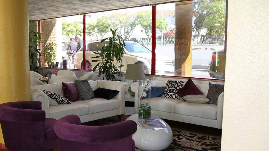 Best Western Hotel Dom Bernardo Lobby