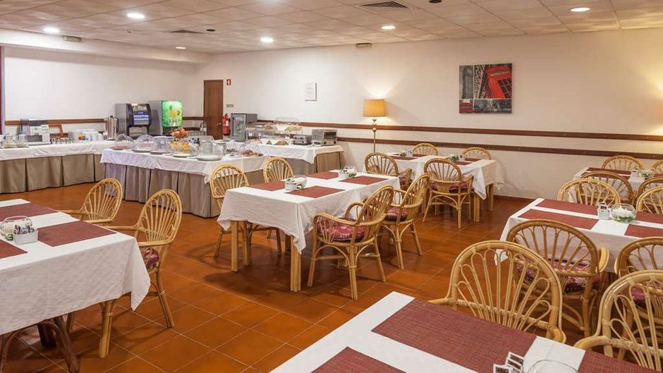 Best Western Hotel Dom Bernardo Restaurant