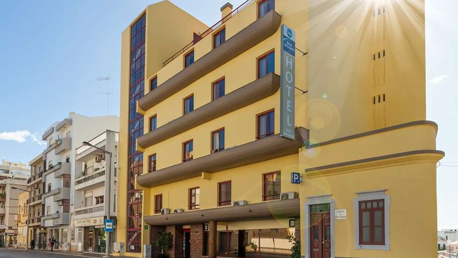 Best Western Hotel Dom Bernardo Exterior