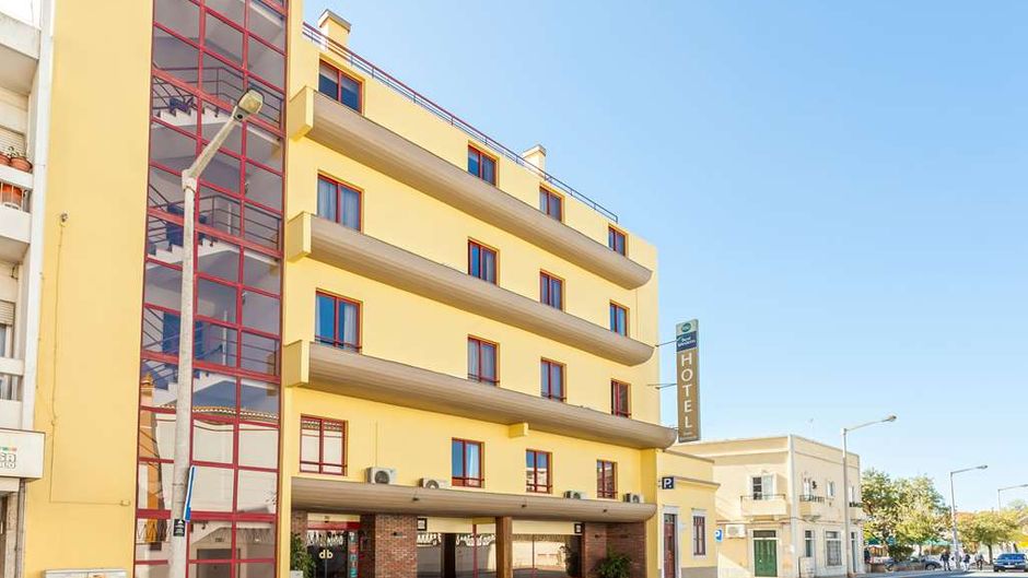 Best Western Hotel Dom Bernardo Exterior