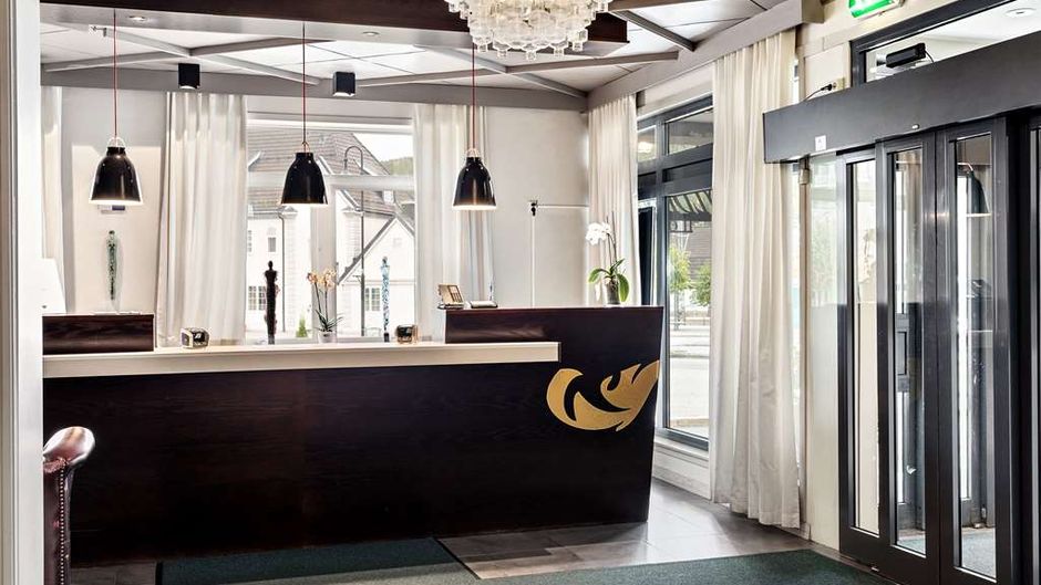 Best Western Plus Gyldenlove Hotell Lobby