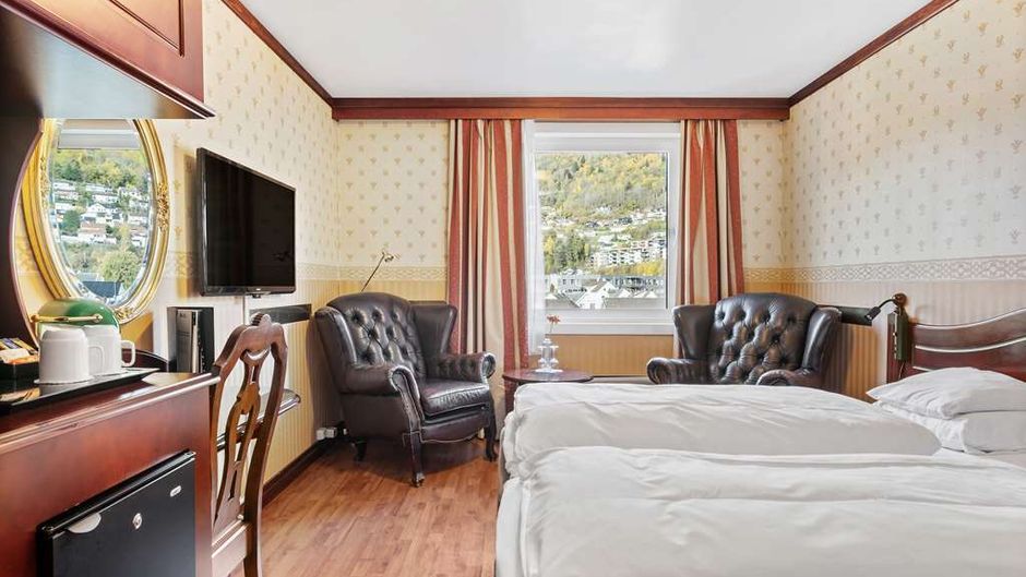 Best Western Laegreid Hotell Room