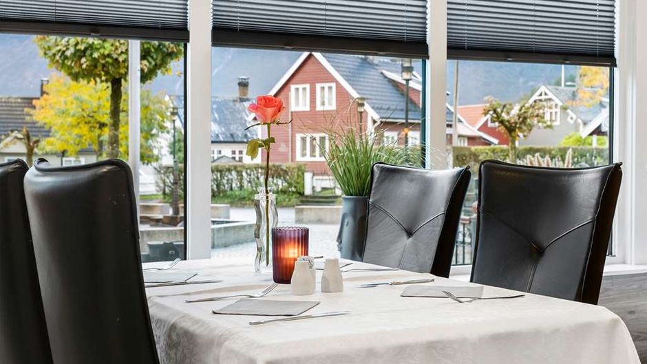 Best Western Laegreid Hotell Restaurant