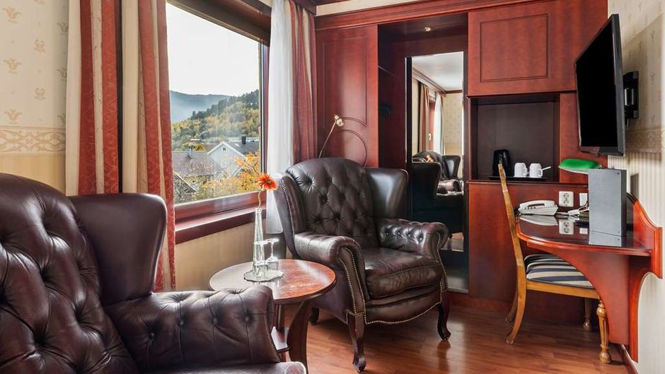 Best Western Laegreid Hotell Room