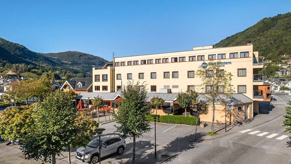 Best Western Laegreid Hotell Exterior