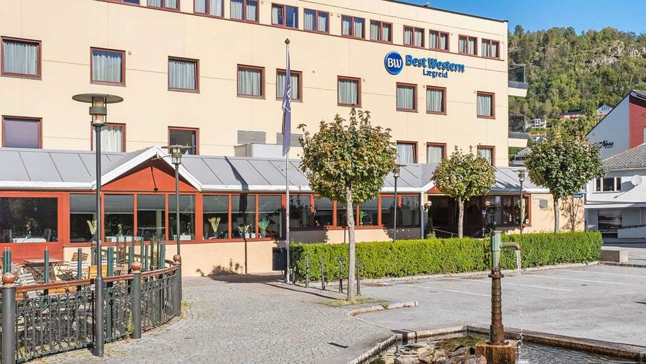 Best Western Laegreid Hotell Exterior