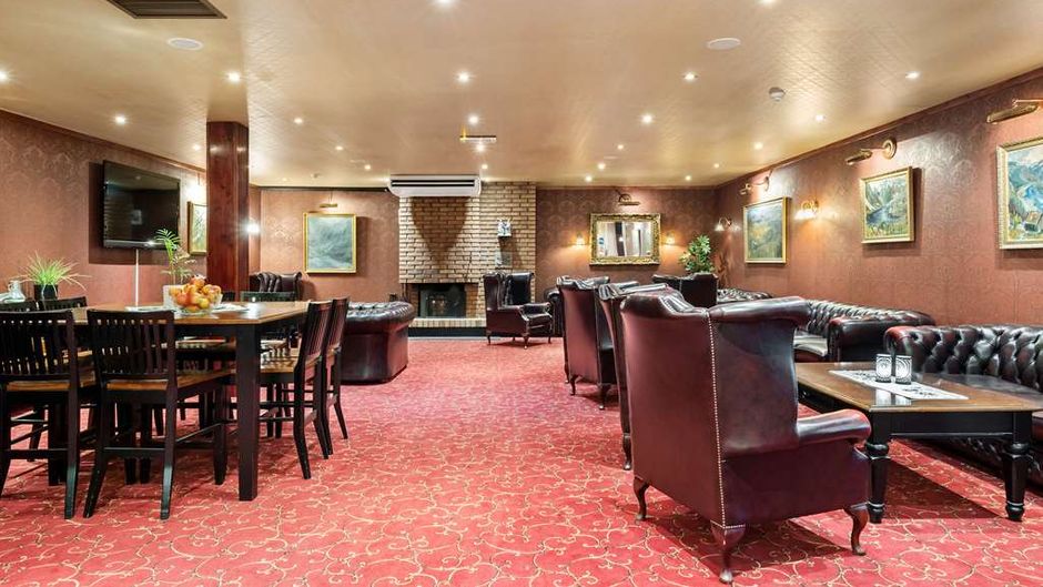 Best Western Laegreid Hotell Lobby