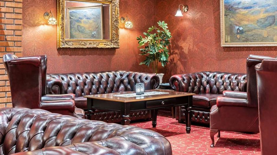 Best Western Laegreid Hotell Lobby