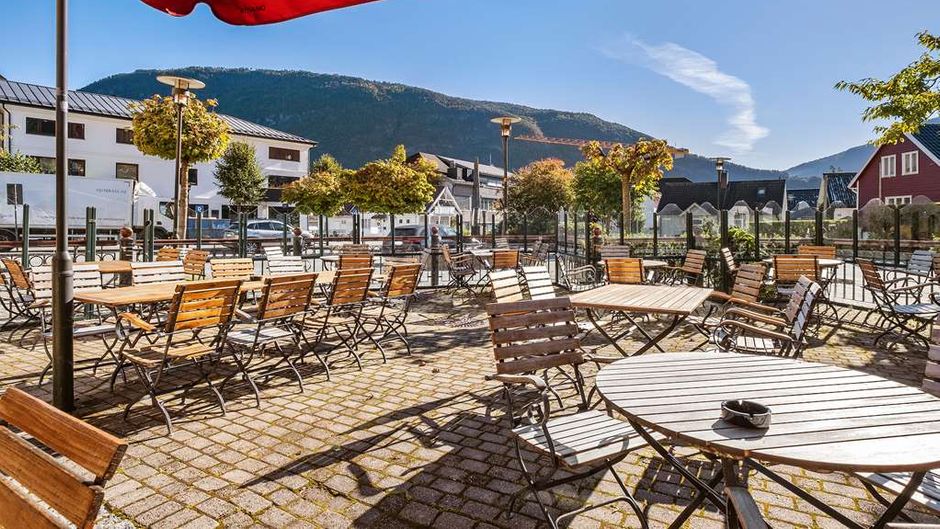 Best Western Laegreid Hotell Exterior
