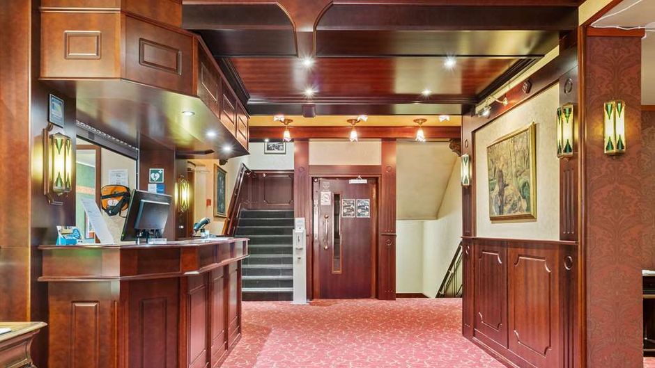 Best Western Laegreid Hotell Lobby