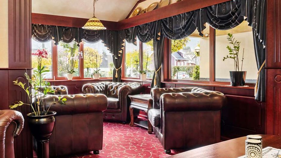 Best Western Laegreid Hotell Lobby