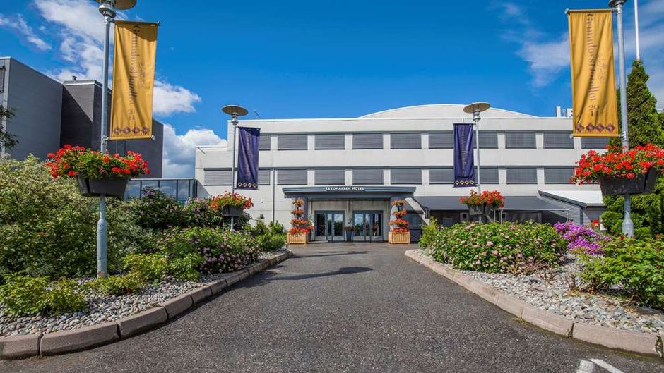Best Western LetoHallen Hotel Exterior