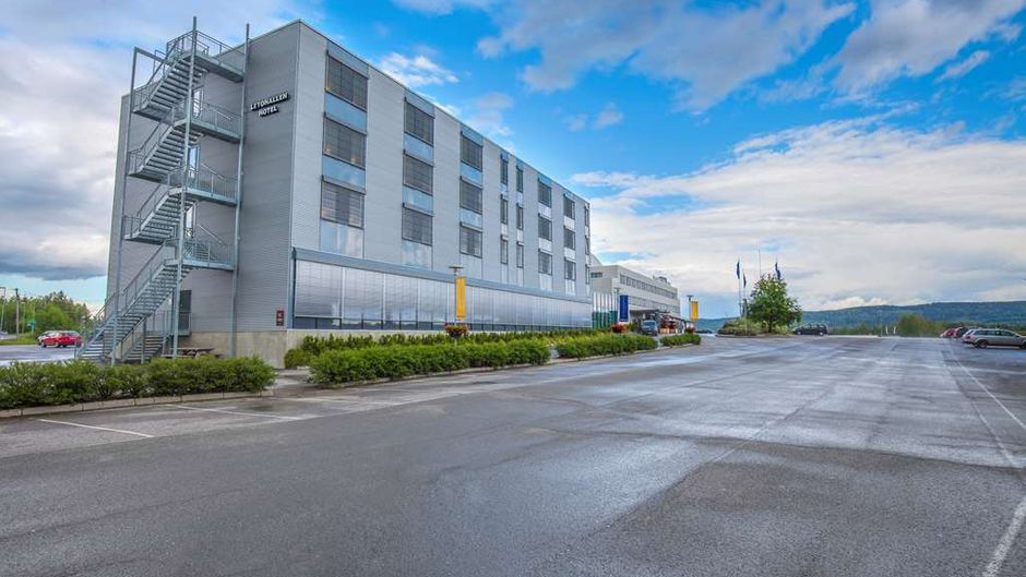 Best Western LetoHallen Hotel Exterior