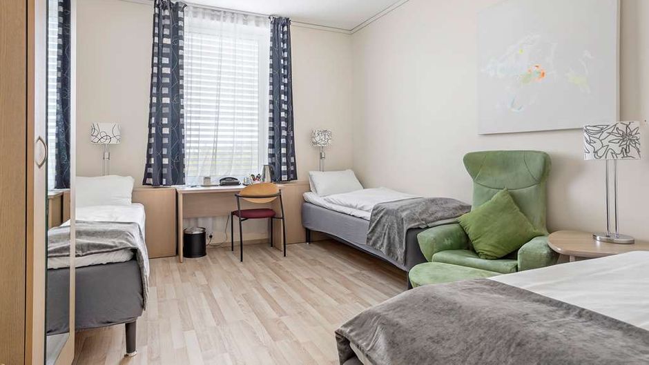 Best Western LetoHallen Hotel Room