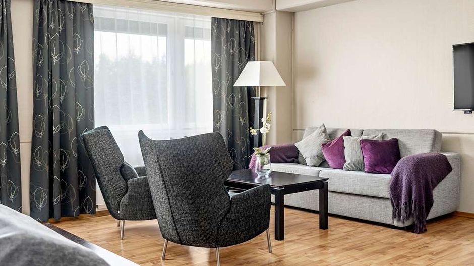 Best Western LetoHallen Hotel Suite