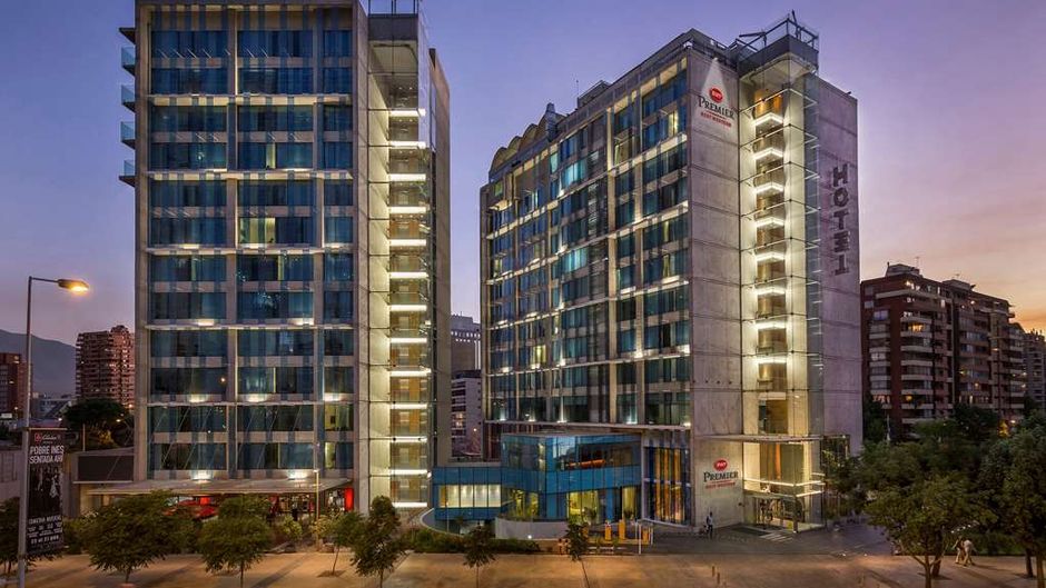 Best Western Premier Marina Las Condes Exterior