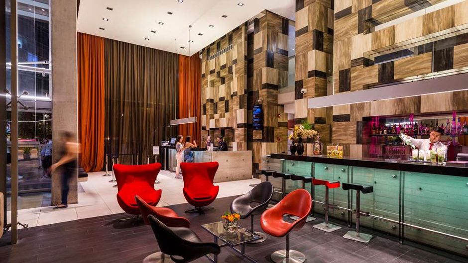 Best Western Premier Marina Las Condes Lobby