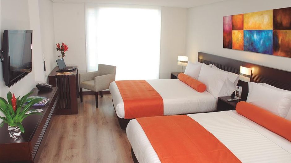 Best Western Plus 93 Park Hotel Room