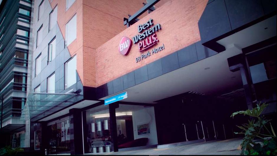 Best Western Plus 93 Park Hotel Exterior