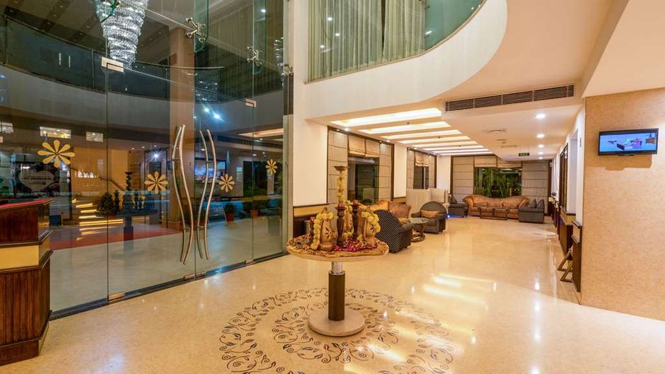 Best Western Merrion Lobby