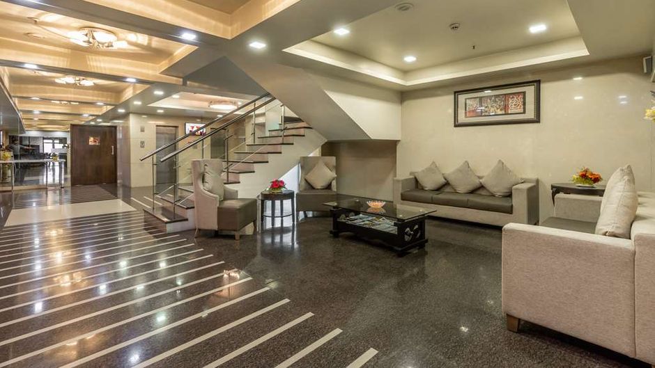 Best Western Plus Ramachandra Lobby