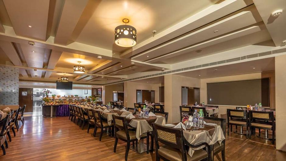 Best Western Plus Ramachandra Restaurant