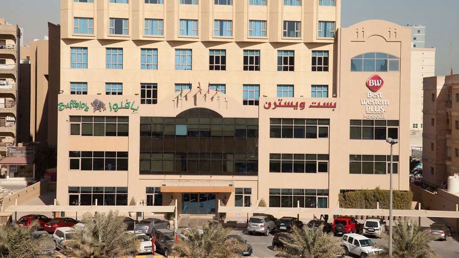 Best Western Plus Mahboula Exterior