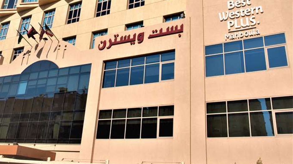 Best Western Plus Mahboula Exterior