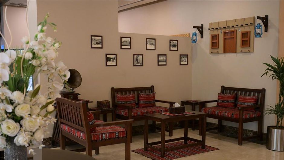 Best Western Plus Mahboula Lobby