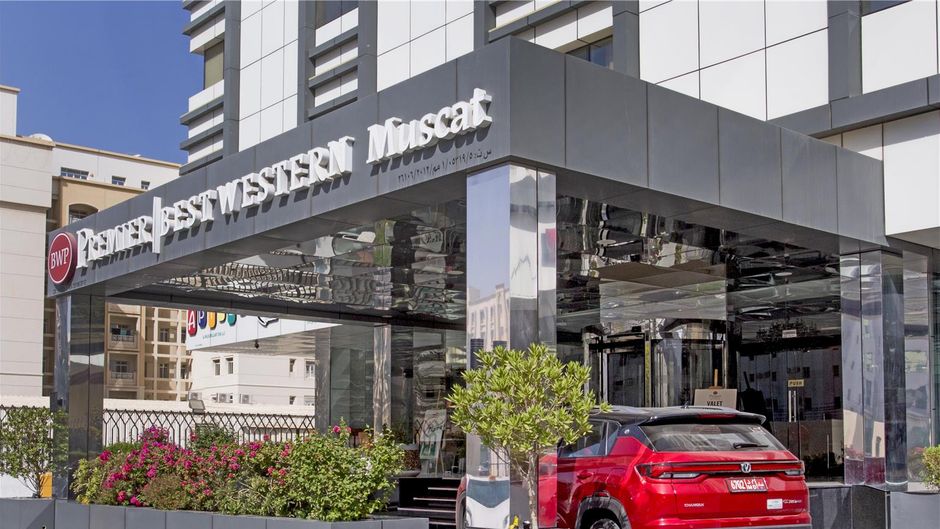 Best Western Premier Muscat Exterior