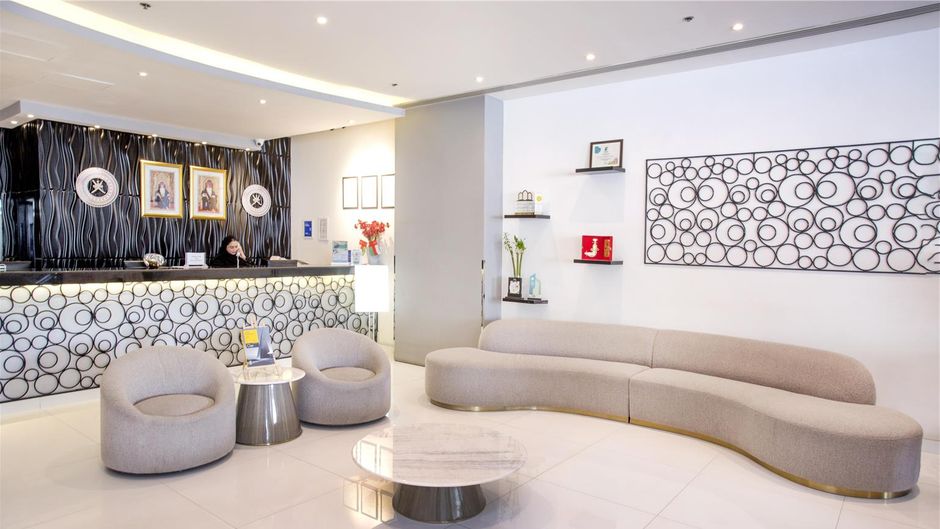 Best Western Premier Muscat Lobby