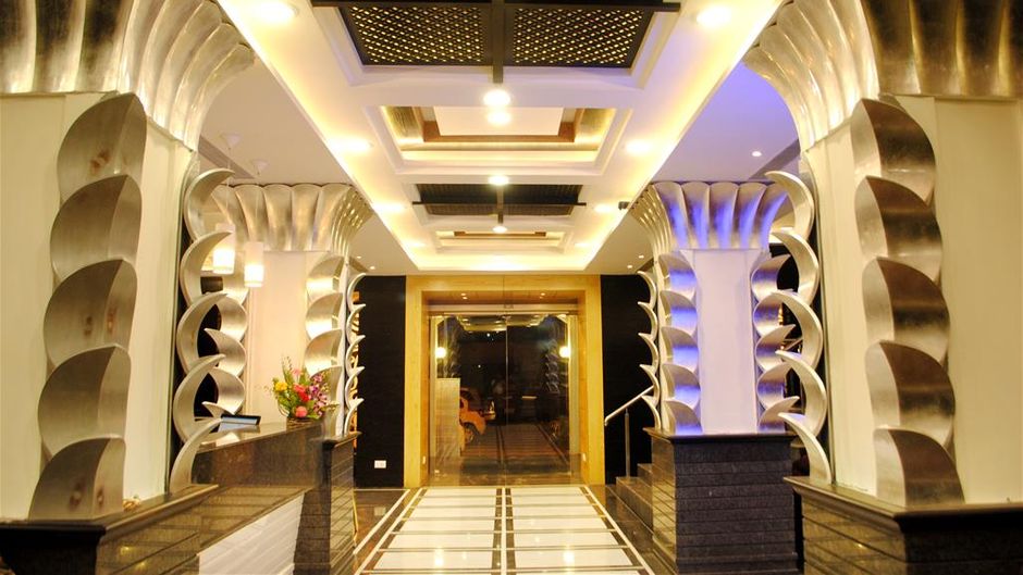 Best Western Hotel Bliss Lobby