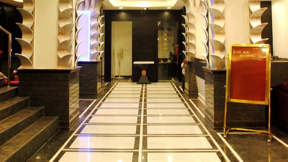 Best Western Hotel Bliss Lobby